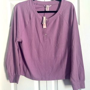 Victorias Secret Sleep Thermal Shirt